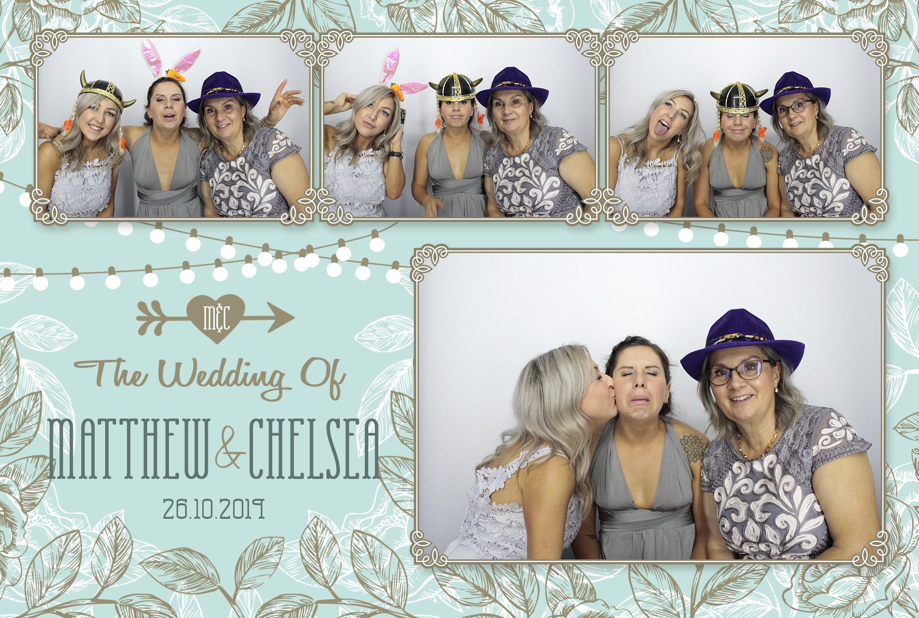 Chelsea & Matthew's Wedding | View more photos from the event at gallery.myphotoboothexperience.co.uk/u/MyPhotoBoothExperienceLtd/Chelsea-Matthews-Wedding